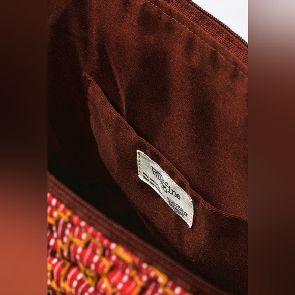 Boho Chic - Hand Stitched Patchwork Shoulder Bag - Fully Lined - Bohemian Style - Picture 6 of 9